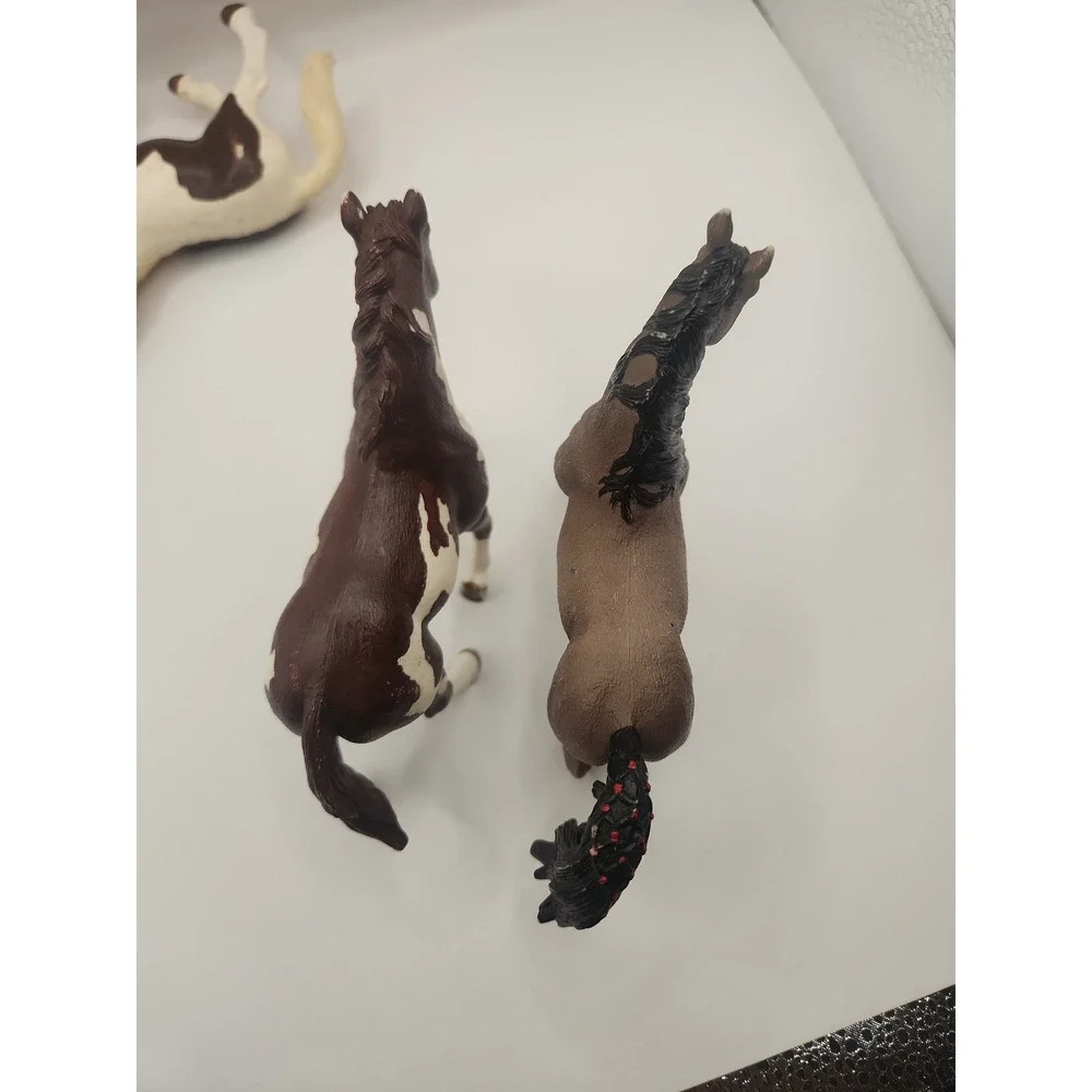 Schleich horses - 4 from 2013 to 2016